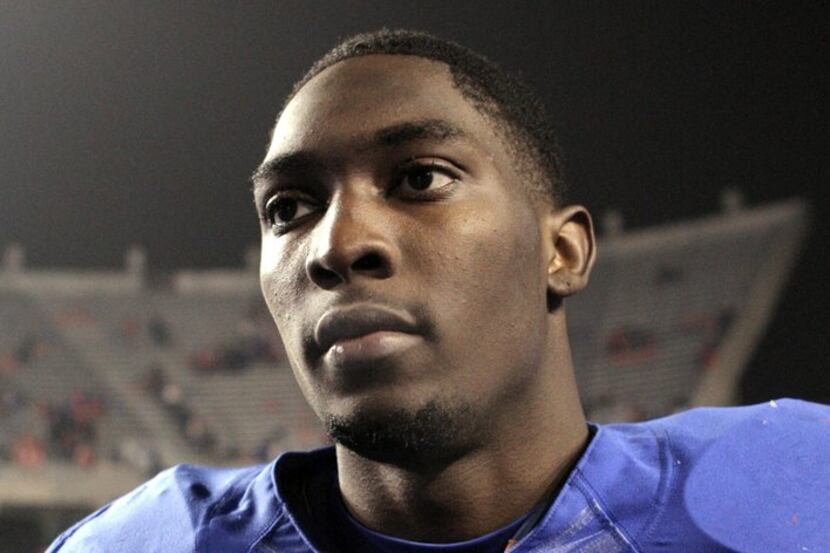 Boise State Broncos defensive end Demarcus Lawrence