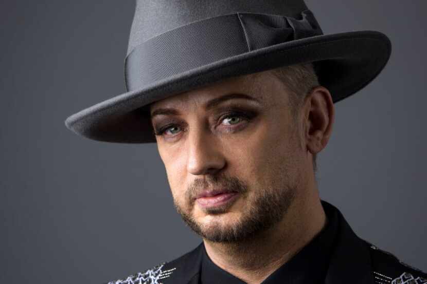 In this May 25, 2016 photo, Boy George poses for a portrait in New York. 