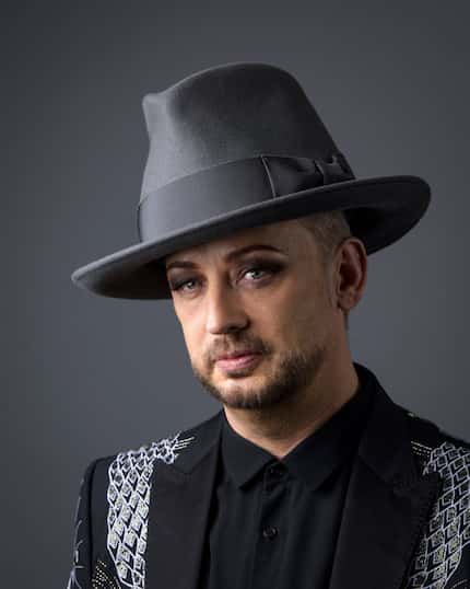 In this May 25, 2016 photo, Boy George poses for a portrait in New York. 