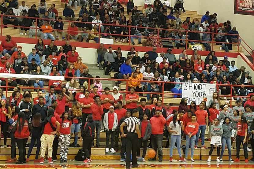 A packed house watched Cedar Hill beat DeSoto 60-57 on Tuesday.