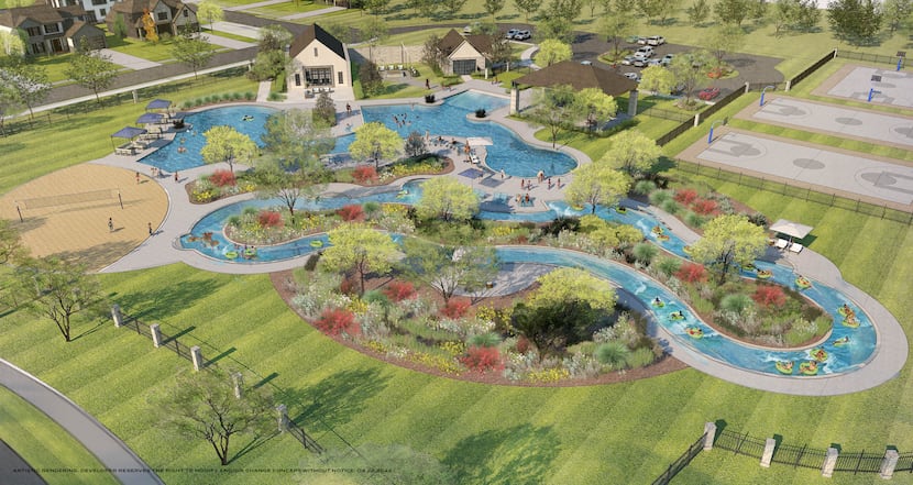 Legacy Hills is set to bring thousands of single-family homes to Celina along with...