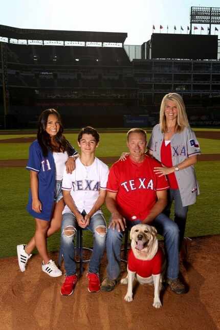 Texas Rangers Manager Jeff Banister and wife Karen are serving as honorary co-chairs for...