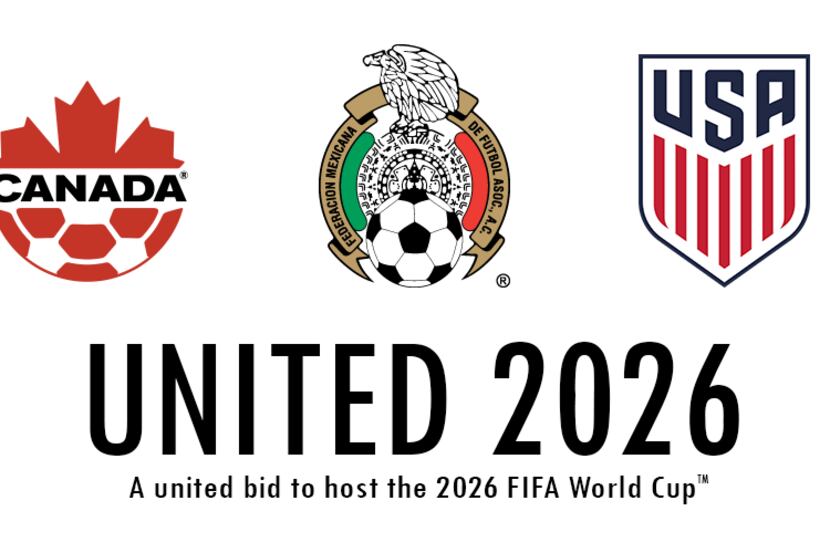 United 2026 consists of the U.S., Canadian, and Meixcan federations.