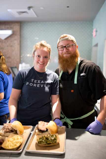 Owners Emma Heim and Travis Heim (he's pitmaster) progressed from backyard pop-ups to a food...