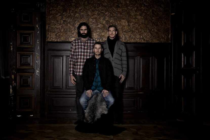 Swedish rock trio Miike Snow 