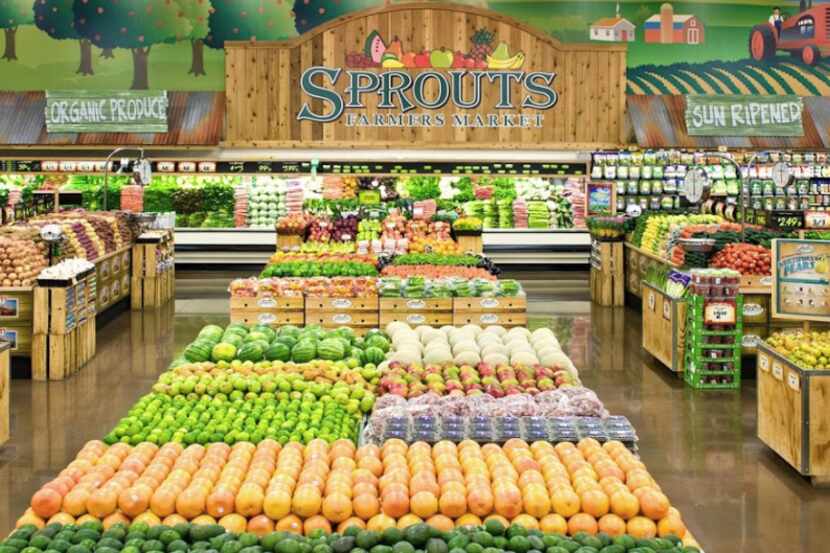 Sprouts Farmers Market will open its 24ths store in Dallas-Fort Worth on March 4 in Mesquite...