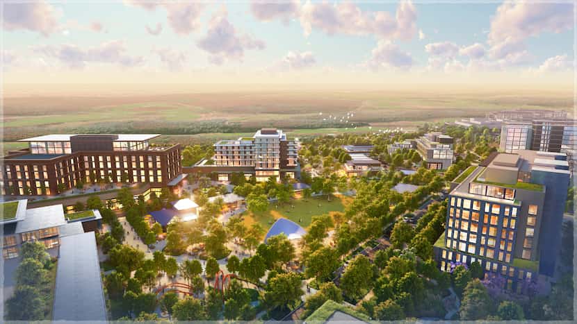 Stillwater Capital has begun construction on its 240-acre The Link development in Frisco.