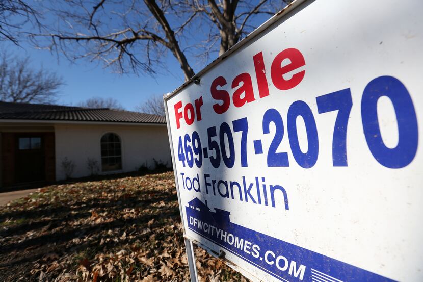 While sales are declining in many area, Dallas-area home prices are still rising this year.