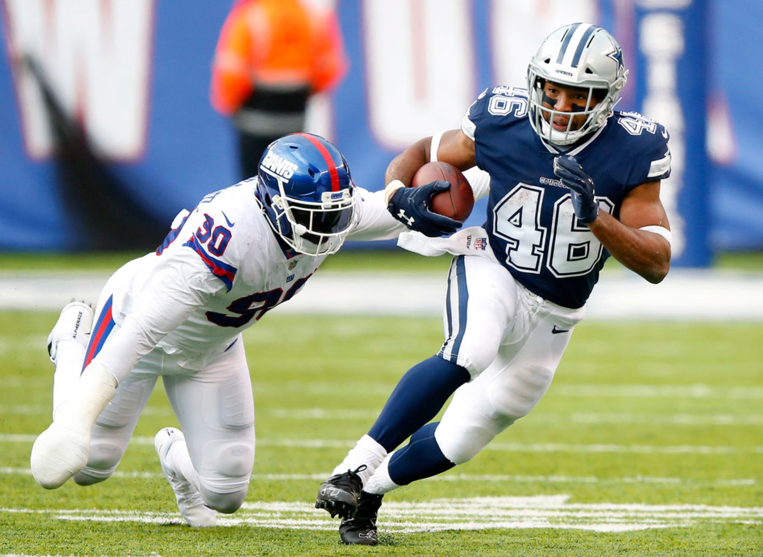 Alfred Morris: 'It means a lot' to be back with New York Giants