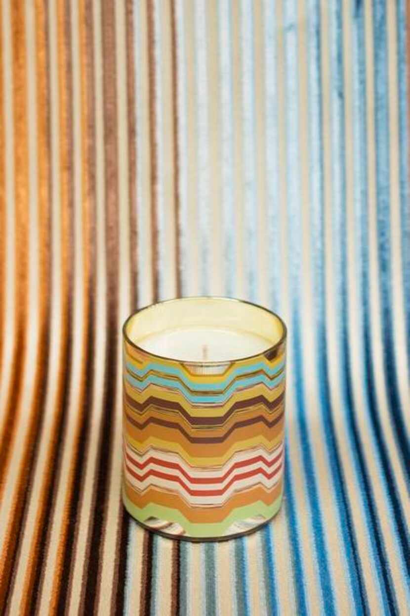 
"Marrema" candle by Missoni Home, $88, Nest Dallas
