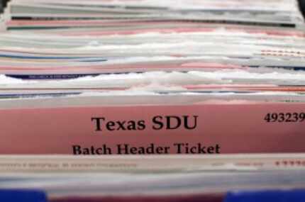  Paper files have been replaced by electronic ones at the Texas child-support division....