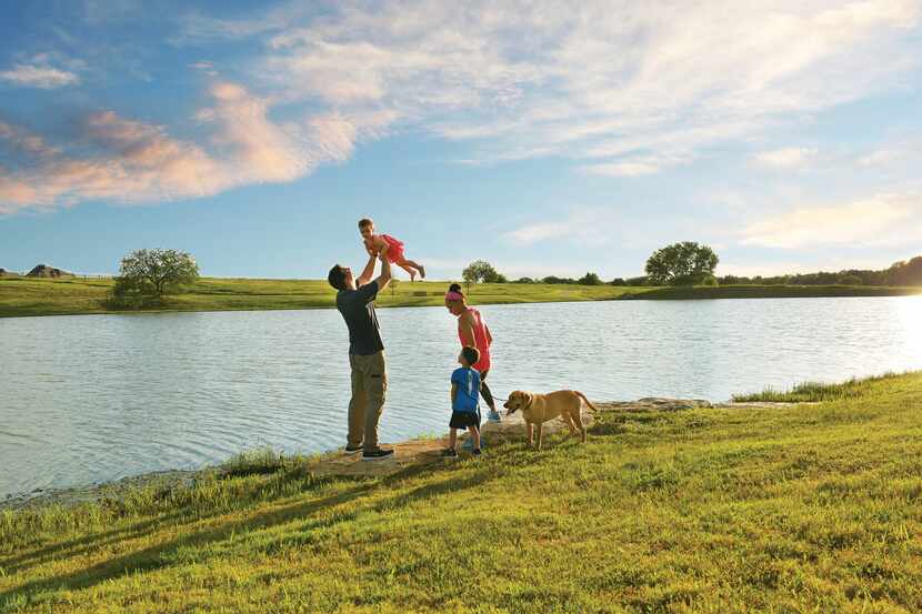 Windsong Ranch in Prosper offers numerous community amenities and homes priced from the high...
