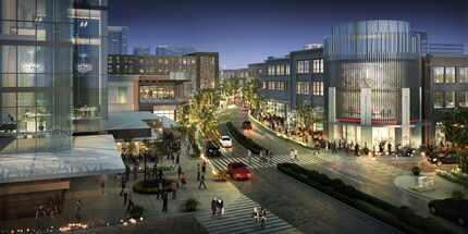 The apartments are part of the Legacy West Urban Village which includes retail, restaurants,...