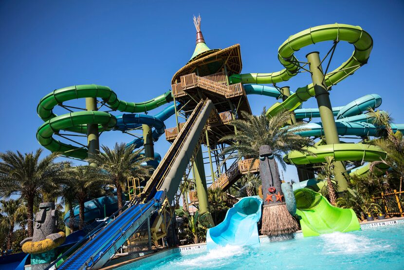 Volcano Bay, Universal's mega-water park, combines aquatic thrills, fantasy island settings...