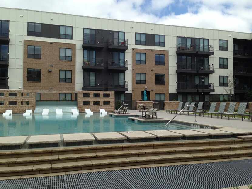 The Alta Farmers Market apartments opened in 2015.