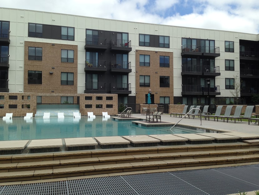 The Alta Farmers Market apartments opened in 2015.