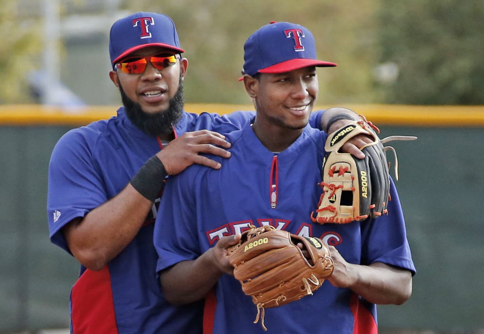 Sherrington: If Profar's shoulder holds up, here's what Rangers should  eventually do with Elvis Andrus