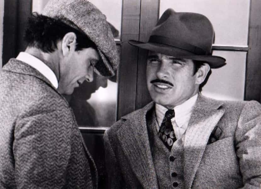 Jack Nicholson and Warren Beatty in the movie The Fortune, in 1975. 