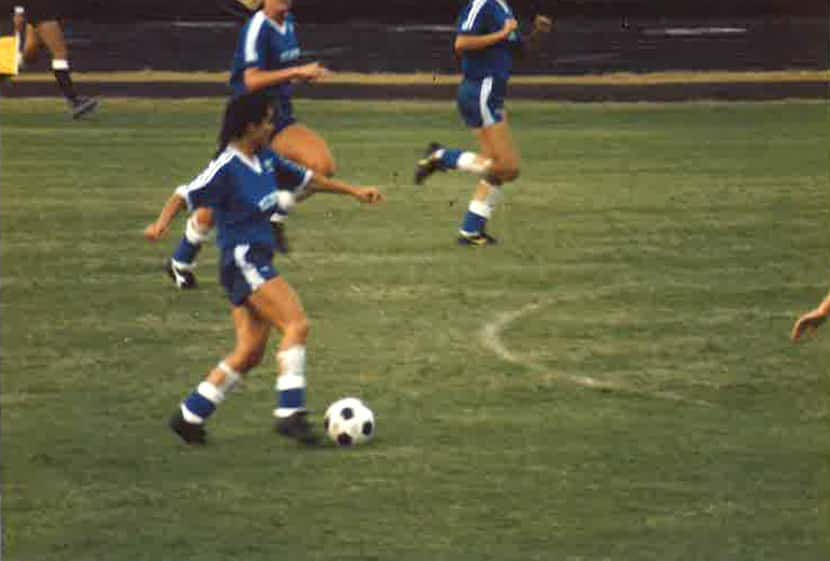 Laura Anton participated in the 1986 Olympic Festival in Houston.