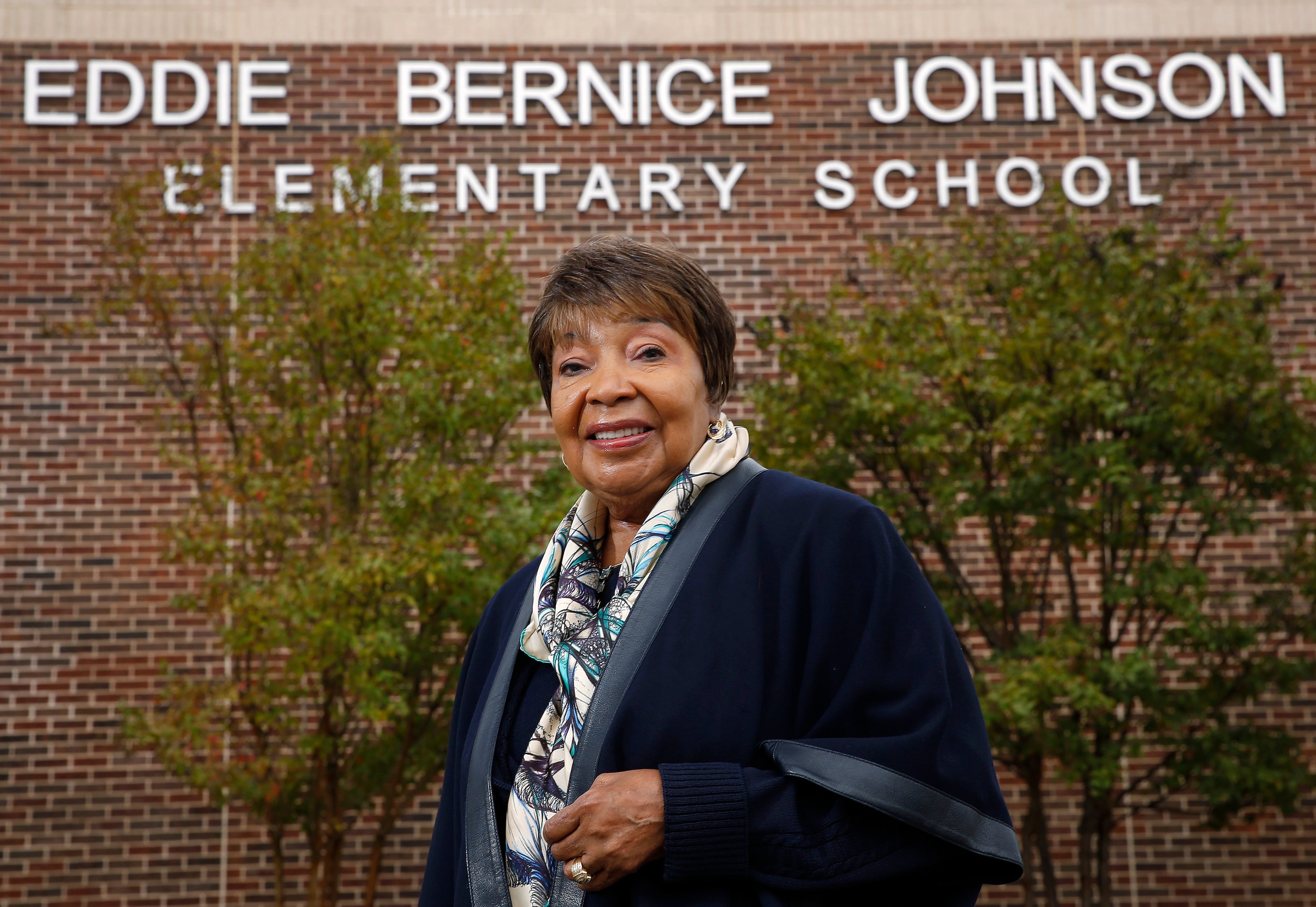 Rep. Eddie Bernice Johnson, D-Dallas, poses for a portrait at Eddie Bernice Johnson...