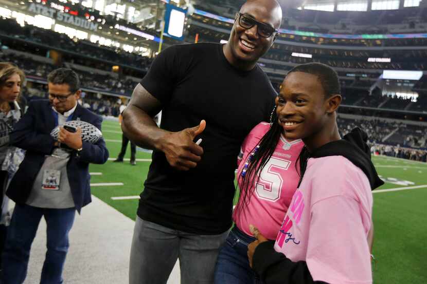 Former Dallas Cowboys football player DeMarcus Ware has launched a new fitness app, Driven...