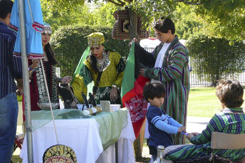 Dallas International Festival features attractions related to many cultures, including...