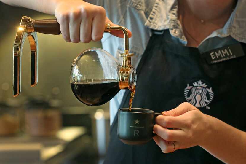The siphoning technique at Starbucks Reserve Bar is one of the more complicated brewing...