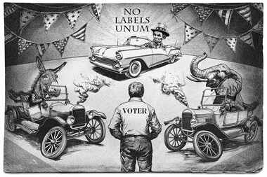 Thomas Nast illustrated reconciliation after the Civil War. Through the talented pencil of...