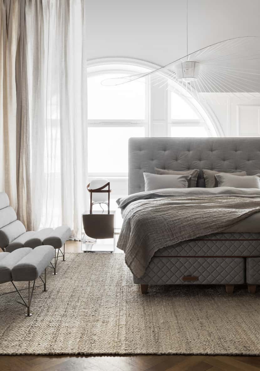 Swedish bedmaker Duxiana has been making beds since 1926.