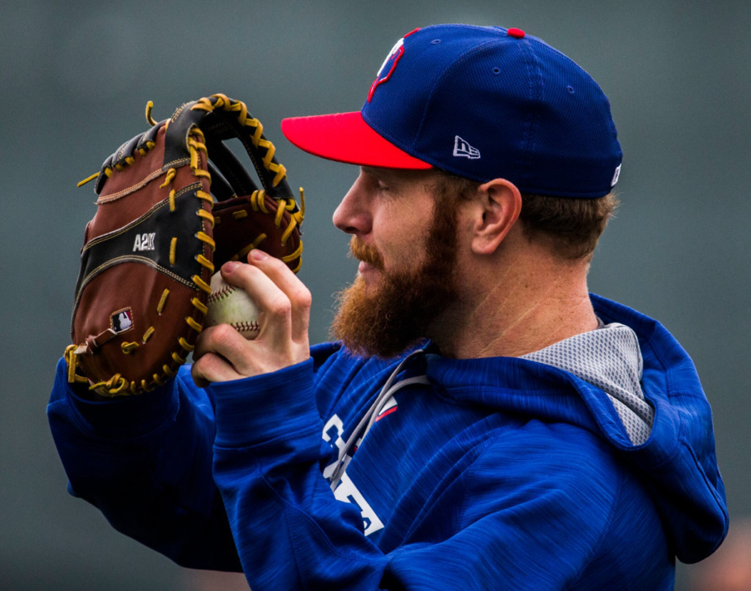 Rangers call up LHP Andrew Faulkner, option Nick Martinez - Lone