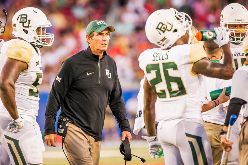 With the firing of coach Art Briles, Baylor has been in touch with the NCAA about possible...