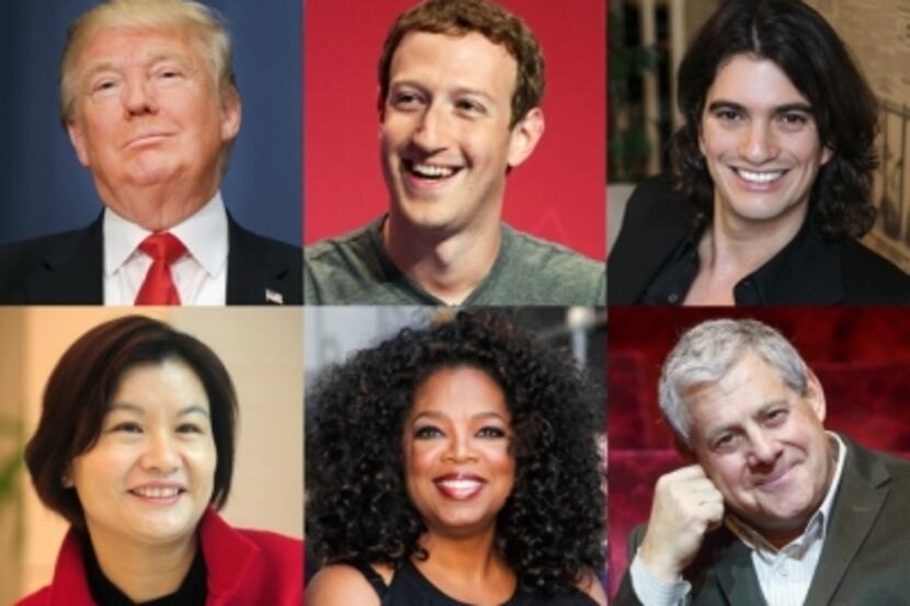 A collection of the richest people worldwide. 