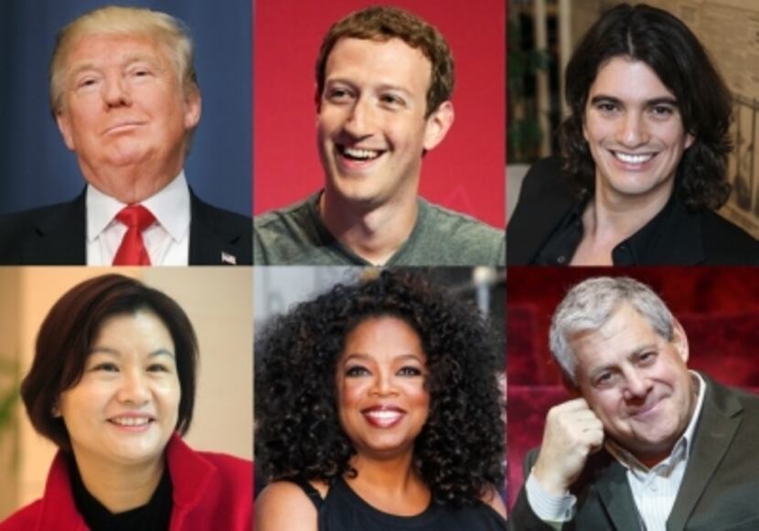 A collection of the richest people worldwide. 