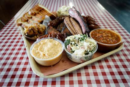 Goldee's Barbecue in Fort Worth draws lines, hours long, for its brisket, ribs, turkey and...