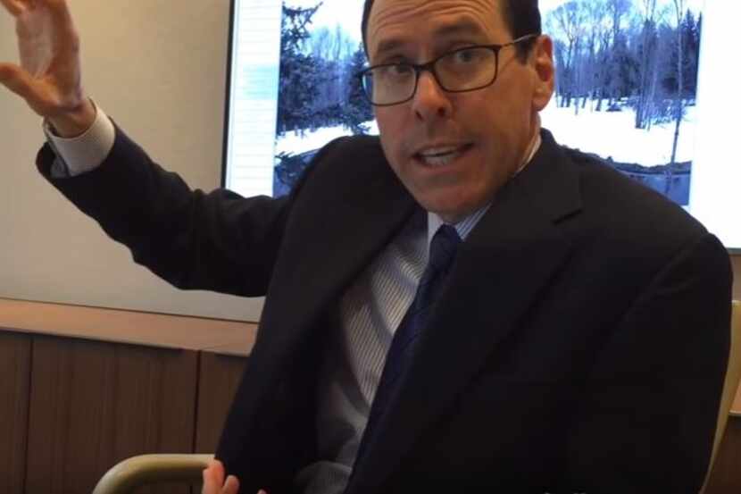 AT&T CEO Randall Stephenson is called 'Darth Randy" by The Consumerist newsletter which...