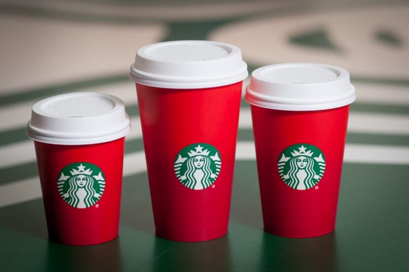 These darn cups have created problems. Quickly, Starbucks says, "Want a free one?"