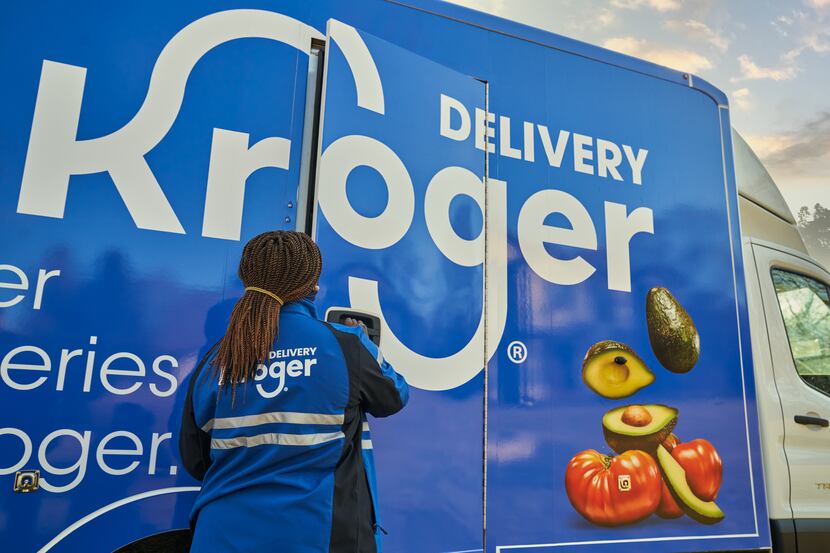 Kroger and its U.K. technology partner Ocado are opening a 350,000-square-foot automated...