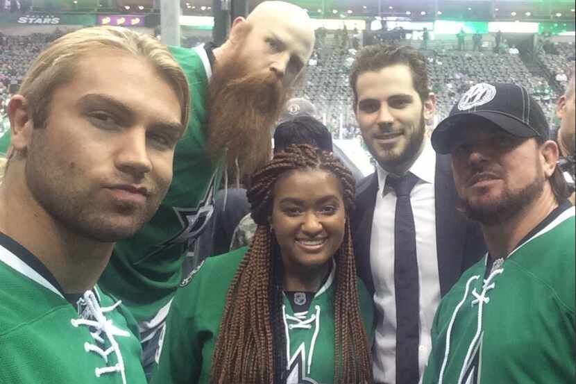 image screenshot from the offical Dallas Stars Twitter account (@DallasStars)