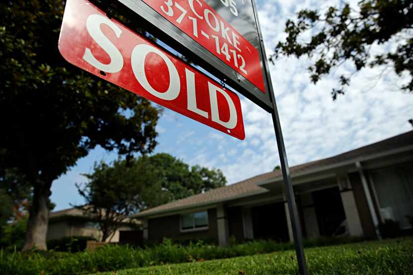 North Texas home sales rose 11 percent in April from a year earlier.