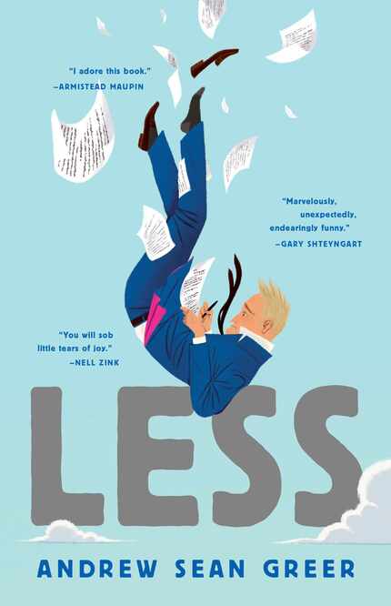  Less,  by Andrew Sean Greer 