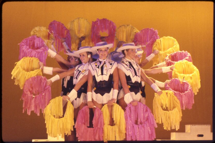 The Tyler Junior College Apache Belles performed in the film's "Celebration of Specialness." 