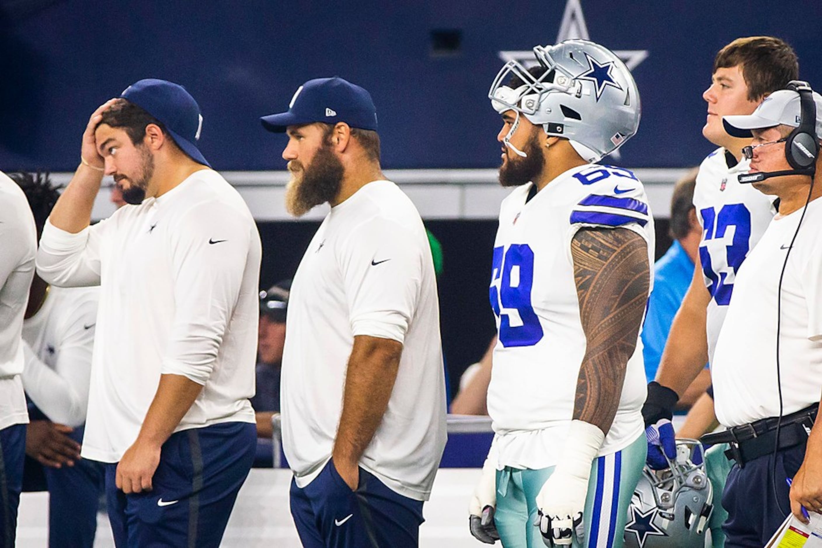 Dallas Cowboys: Travis Frederick sees hope, progress after diagnosis