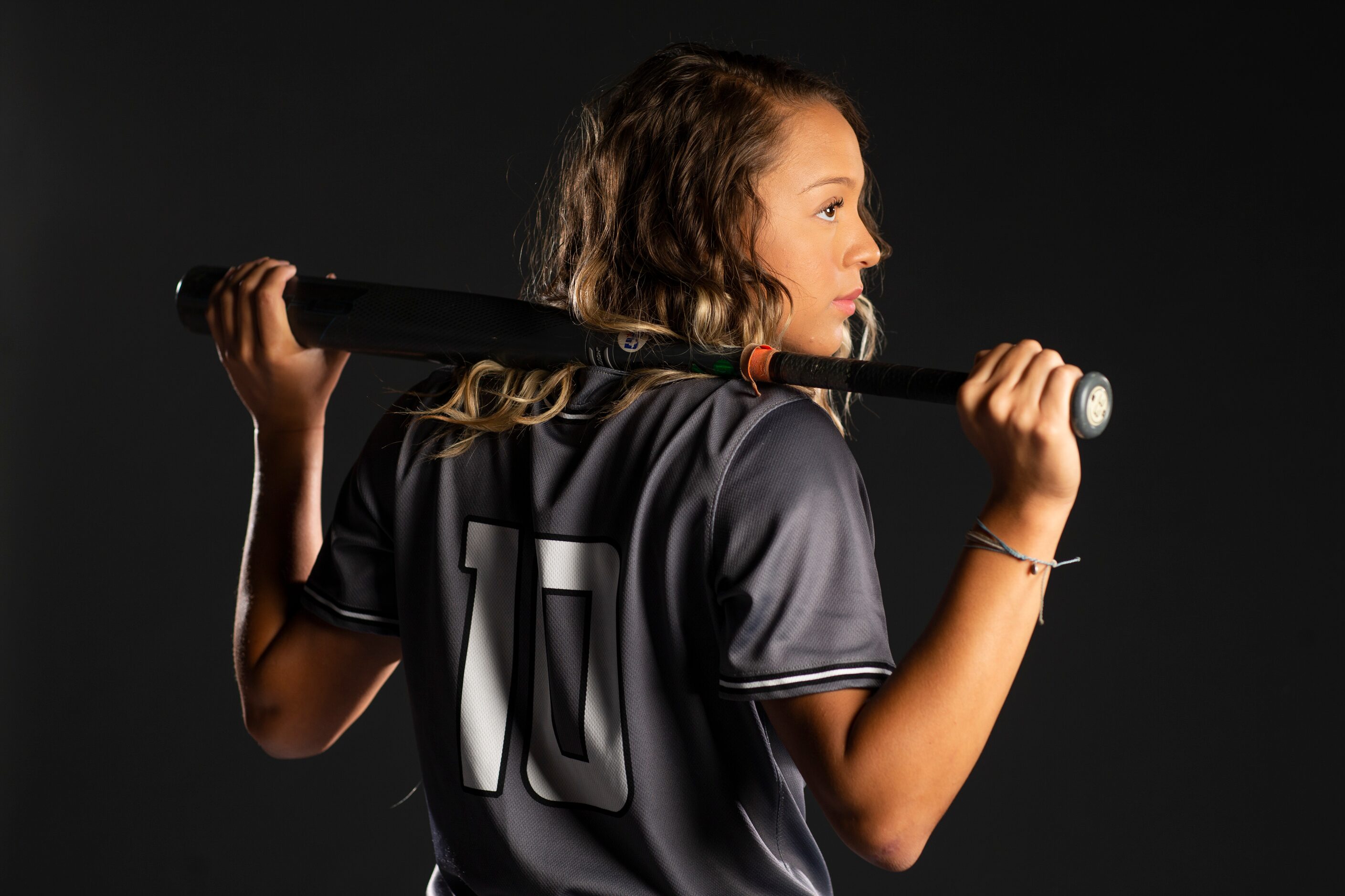 The Colonyâs Jayda Coleman poses for a photograph in The Dallas Morning News studio on...