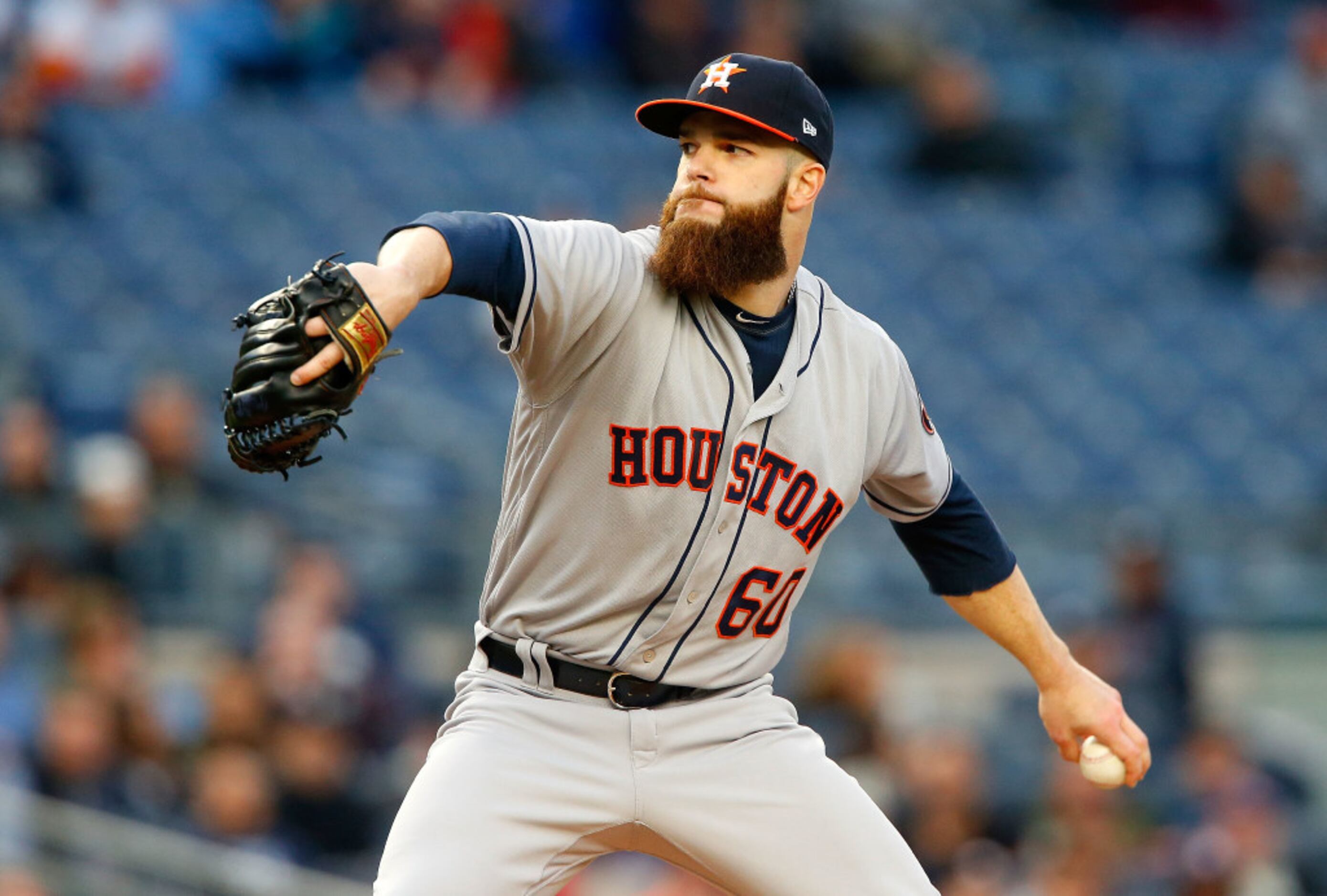 August 18, 2017: Houston Astros starting pitcher Dallas Keuchel