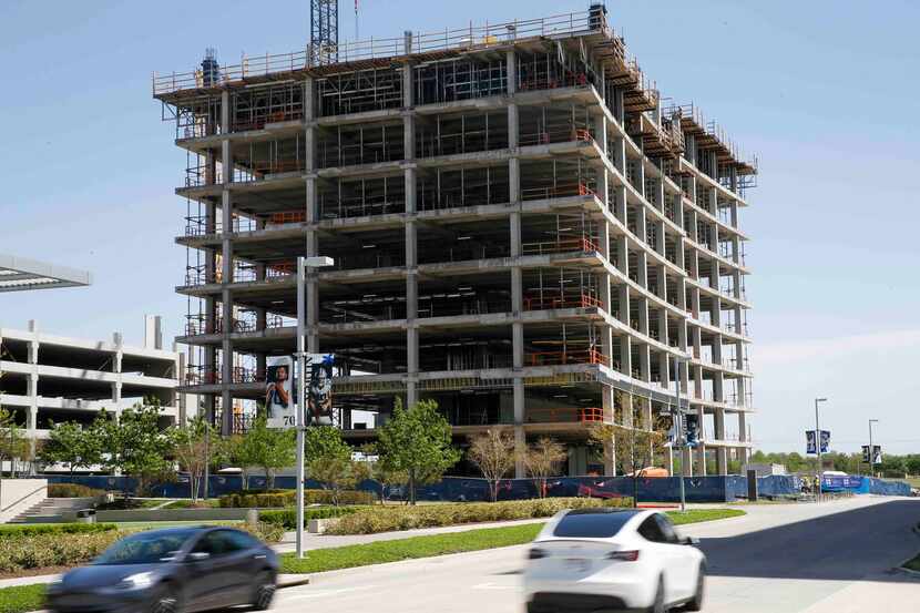 D-FW construction activity has grown by more than 70% this year.