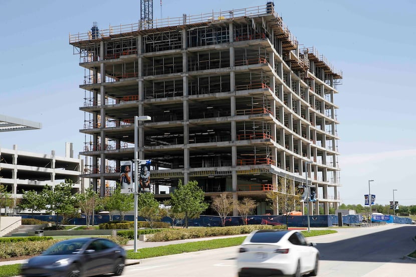 D-FW construction activity has grown by more than 70% this year.