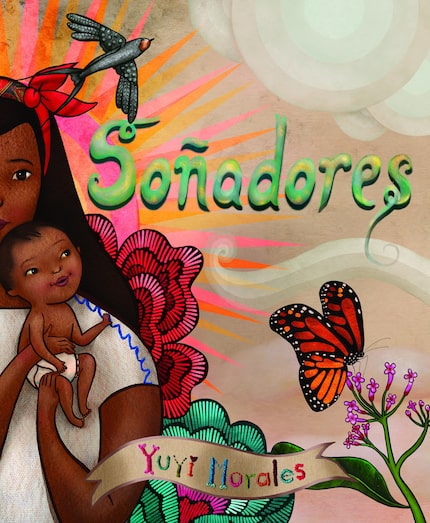 Yuyi Morales' Dreamers is available in Spanish as Soñadores. (Holiday House)