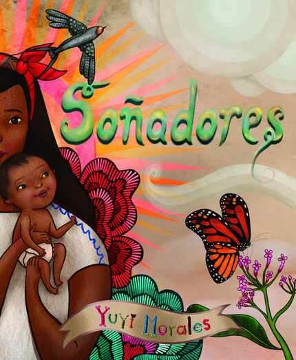 Yuyi Morales' Dreamers is available in Spanish as Soñadores. (Holiday House)