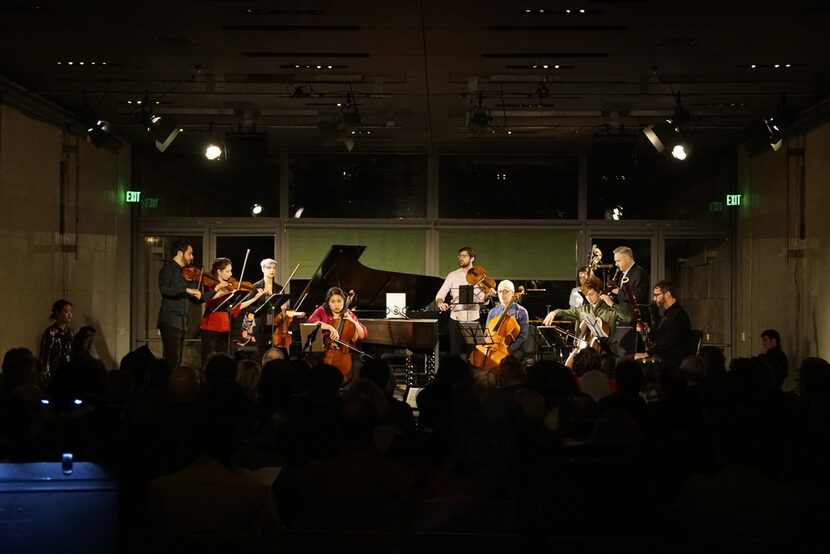 Music from Yellow Barn performed during the Soundings Concert Series at the Nasher Sculpture...