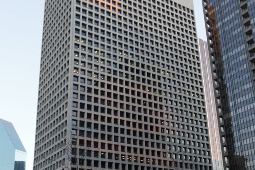 The One Main Place in downtown Dallas includes office space, retail and a Westin hotel.